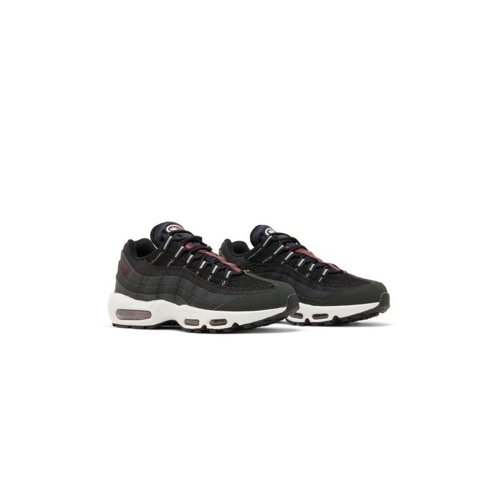 Nike Air Max 95 "Anthracite Team Red" DQ3982-001 (2022) Size 7.5 NEW